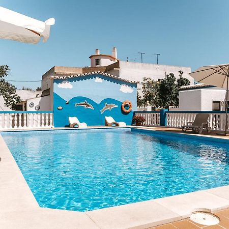 Vila Casa Bananeiras Armação de Pêra Exteriér fotografie