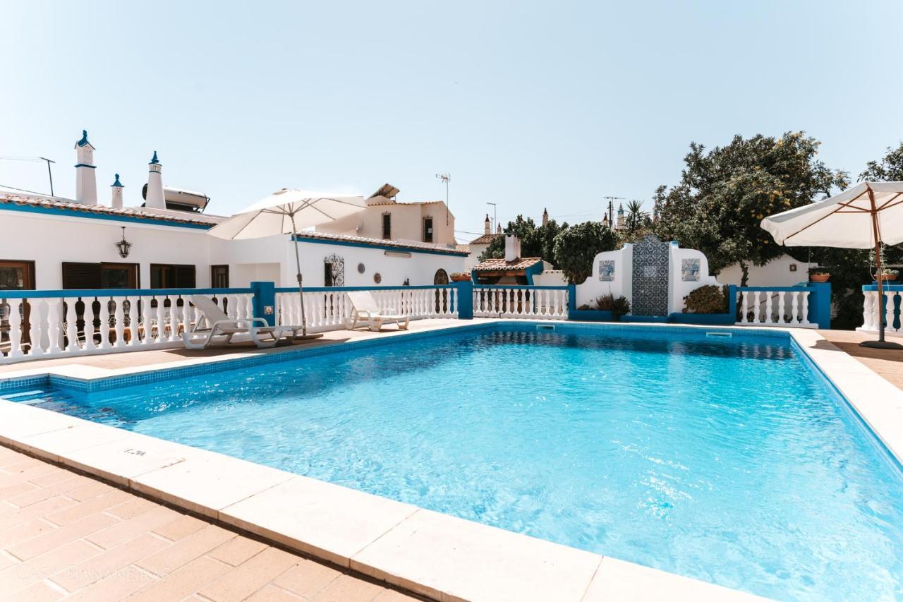 Vila Casa Bananeiras Armação de Pêra Exteriér fotografie