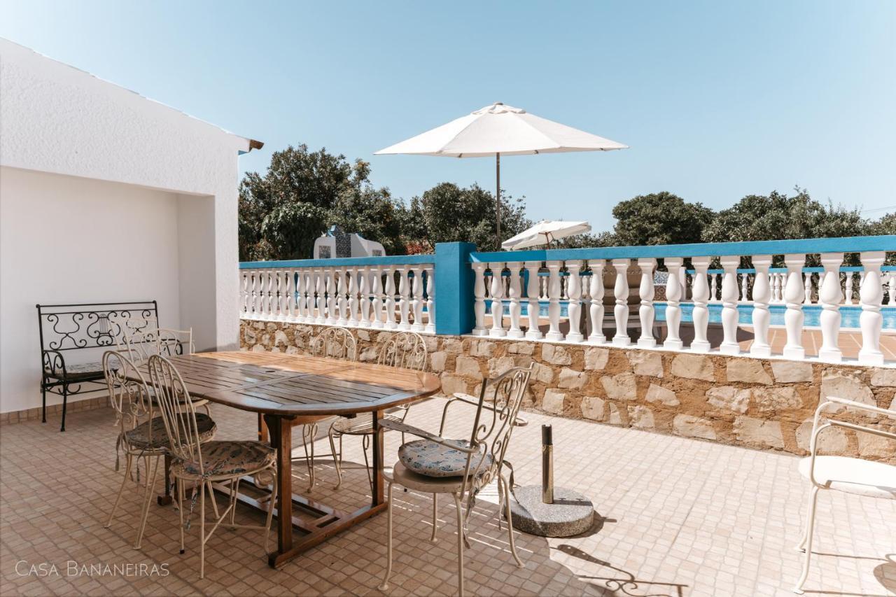 Vila Casa Bananeiras Armação de Pêra Exteriér fotografie