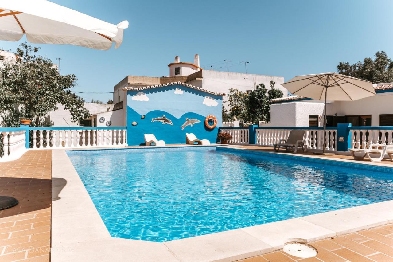 Vila Casa Bananeiras Armação de Pêra Exteriér fotografie