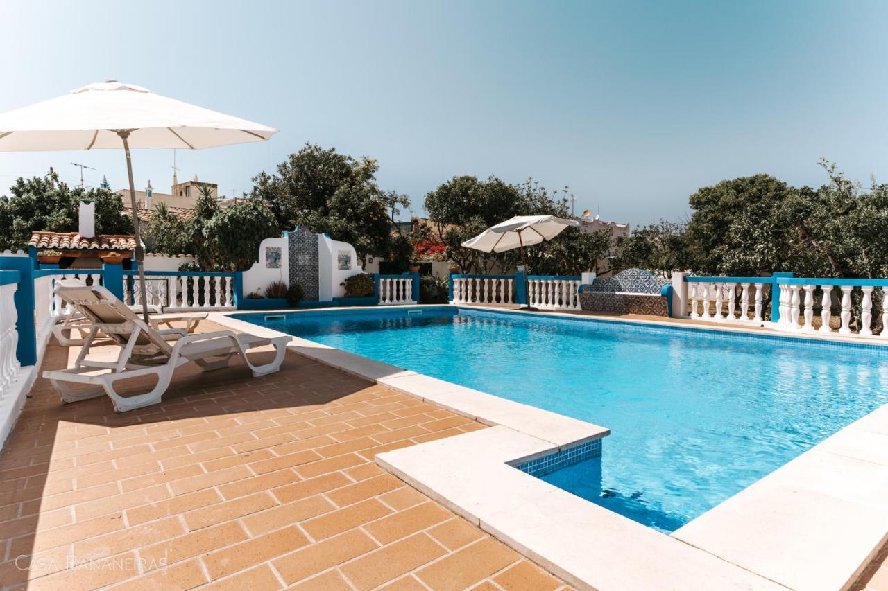 Vila Casa Bananeiras Armação de Pêra Exteriér fotografie