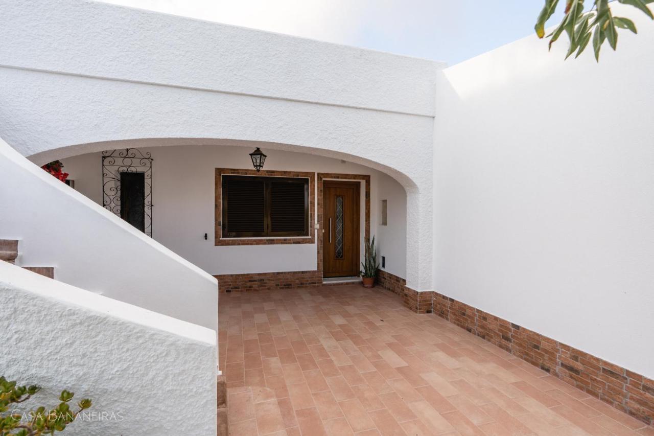 Vila Casa Bananeiras Armação de Pêra Exteriér fotografie