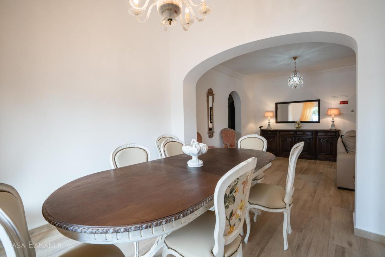 Vila Casa Bananeiras Armação de Pêra Exteriér fotografie