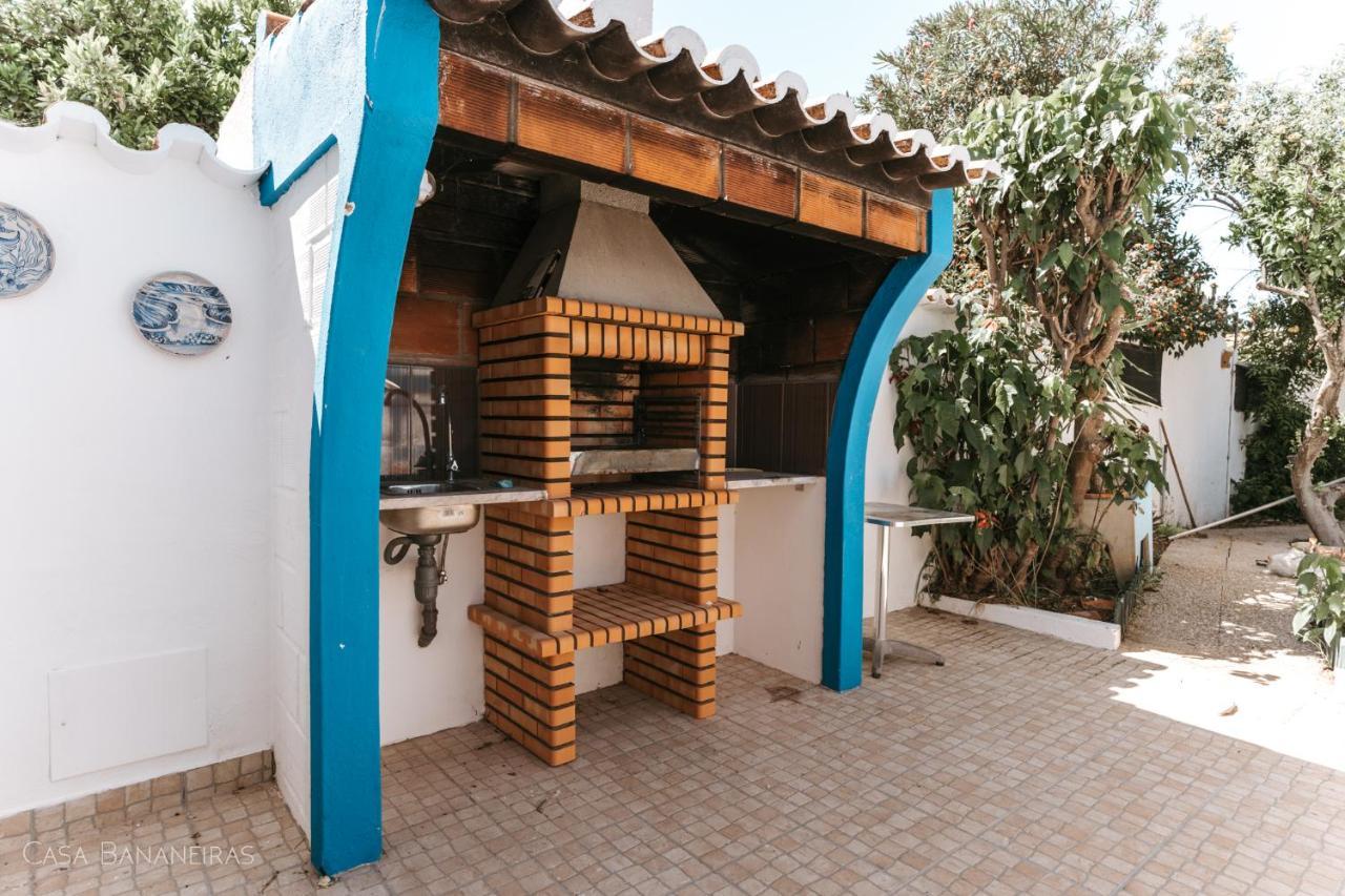 Vila Casa Bananeiras Armação de Pêra Exteriér fotografie