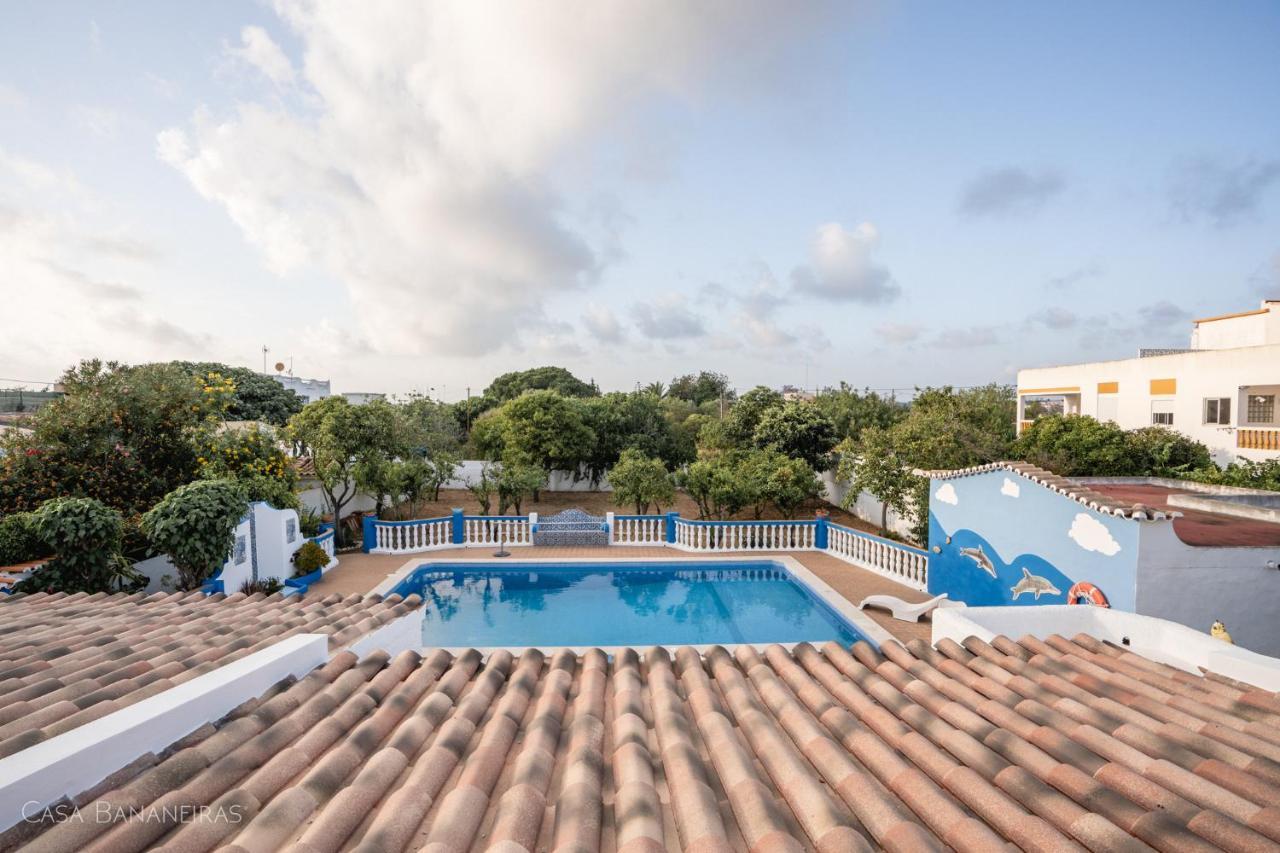 Vila Casa Bananeiras Armação de Pêra Exteriér fotografie