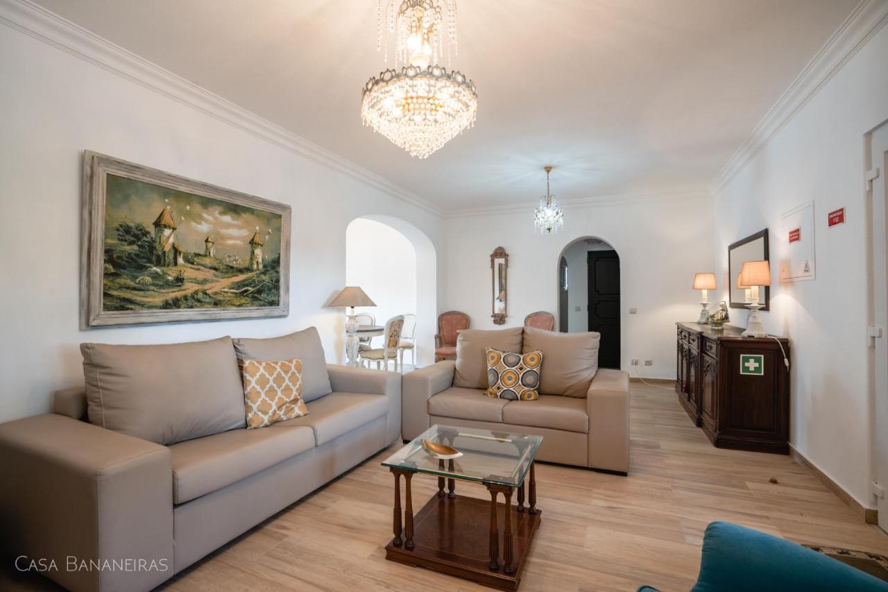 Vila Casa Bananeiras Armação de Pêra Exteriér fotografie