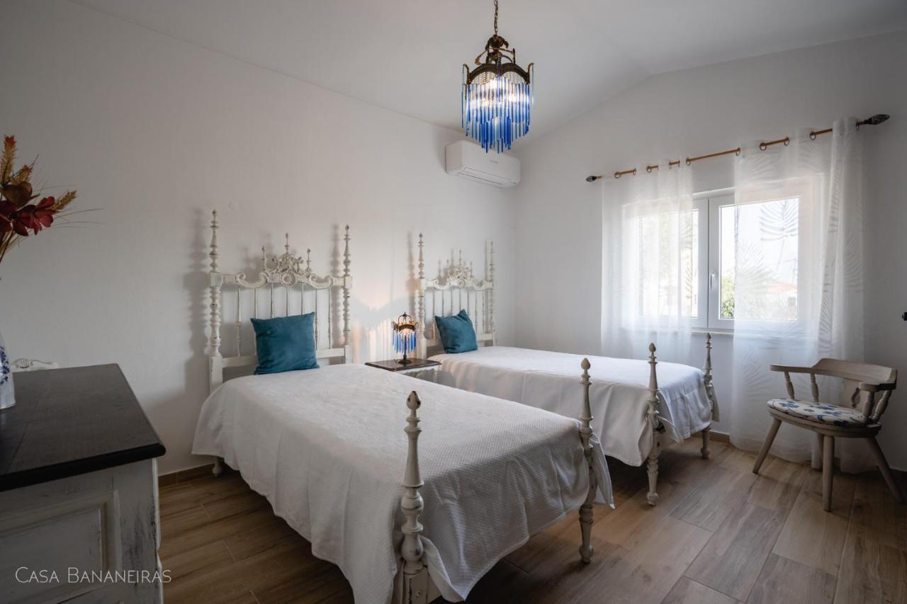 Vila Casa Bananeiras Armação de Pêra Exteriér fotografie