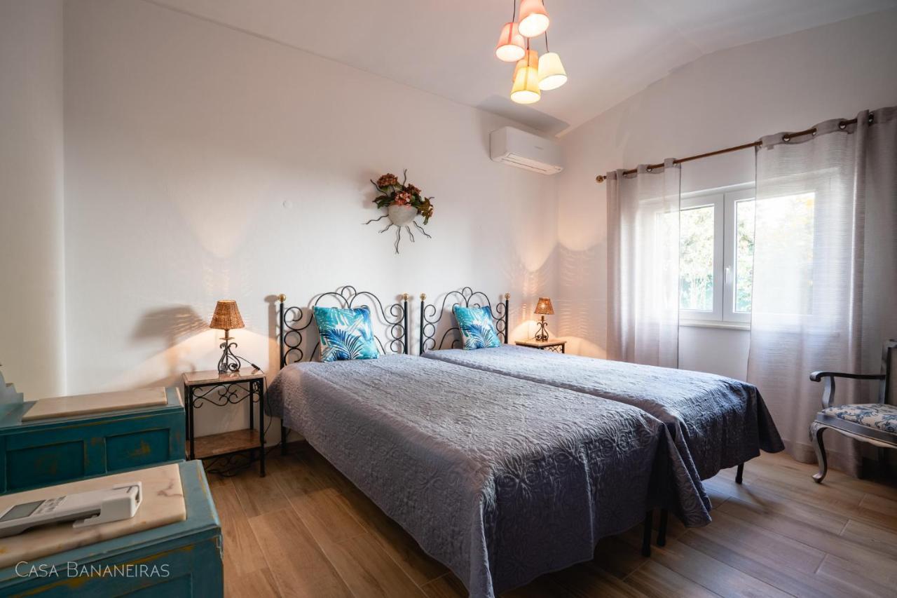 Vila Casa Bananeiras Armação de Pêra Exteriér fotografie