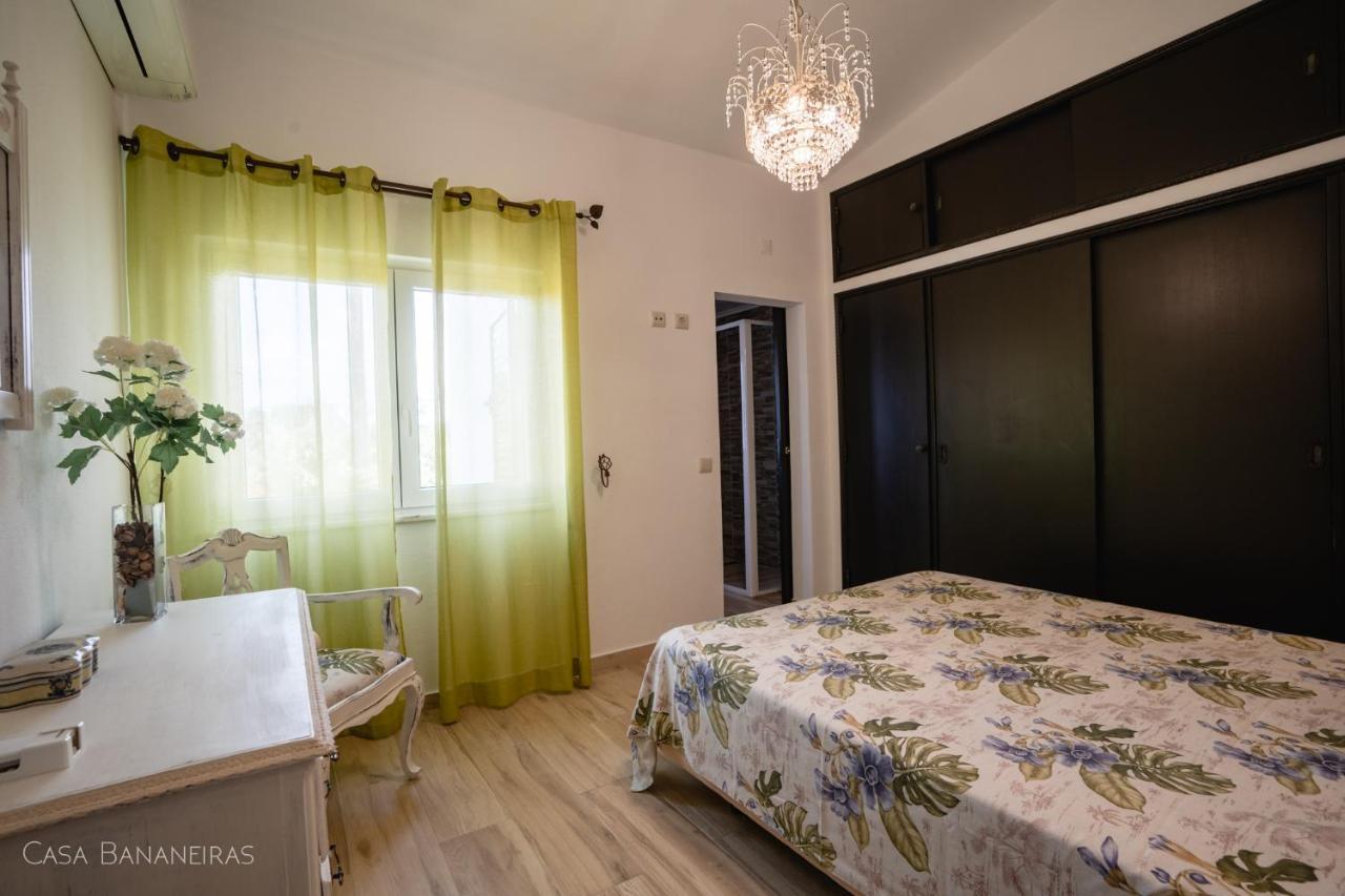 Vila Casa Bananeiras Armação de Pêra Exteriér fotografie