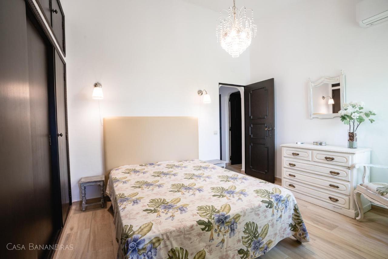 Vila Casa Bananeiras Armação de Pêra Exteriér fotografie